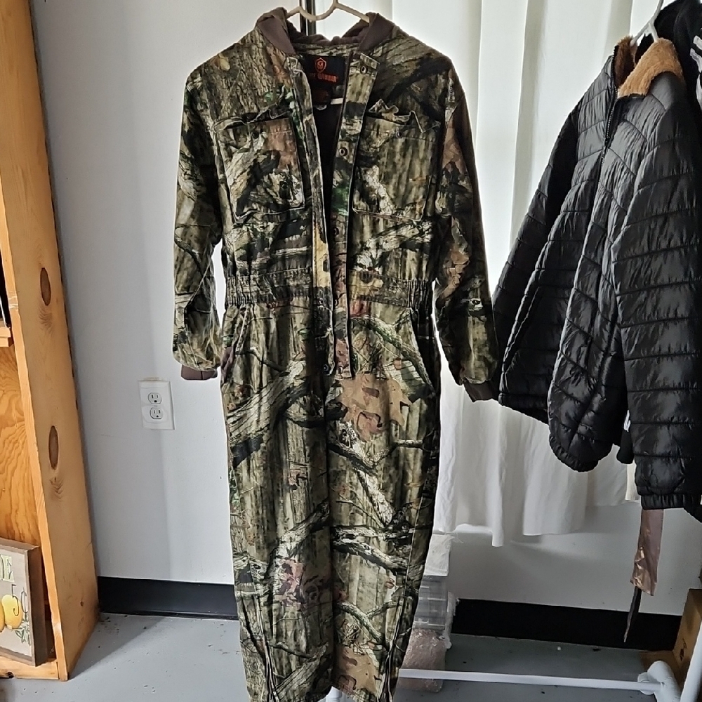 Camouflage Youth Hunting Coveralls
